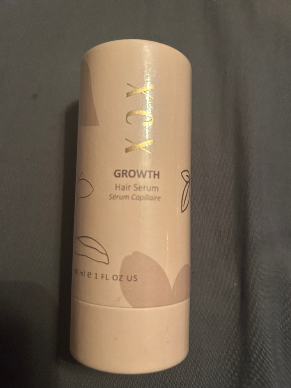 XCX Growth Hair Serum 1 oz